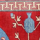 Romanian rug Transylvania 1950