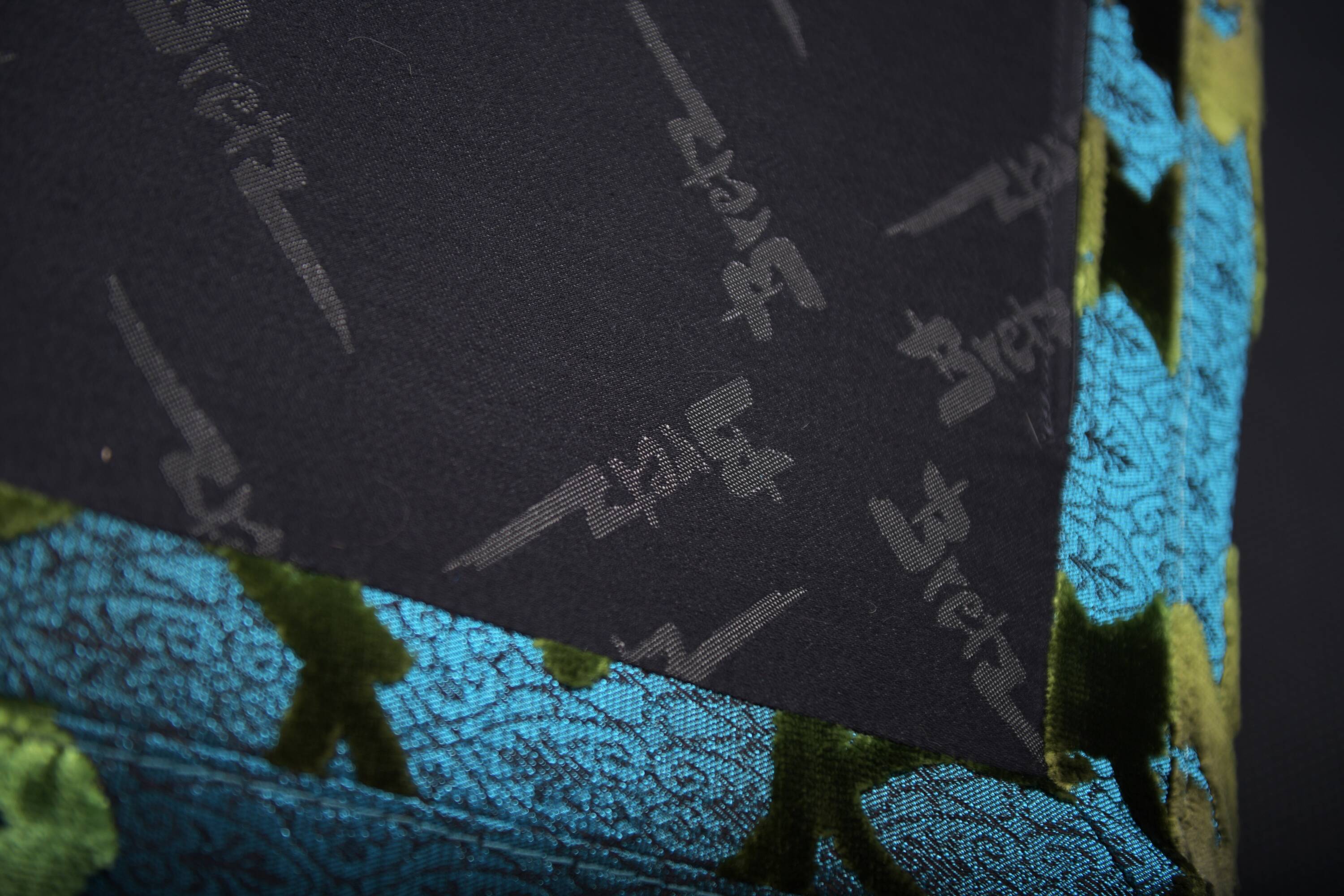 Stunning NAPALI 126 modular velvet sofa by the Bretz Brothers for Bretz Germany