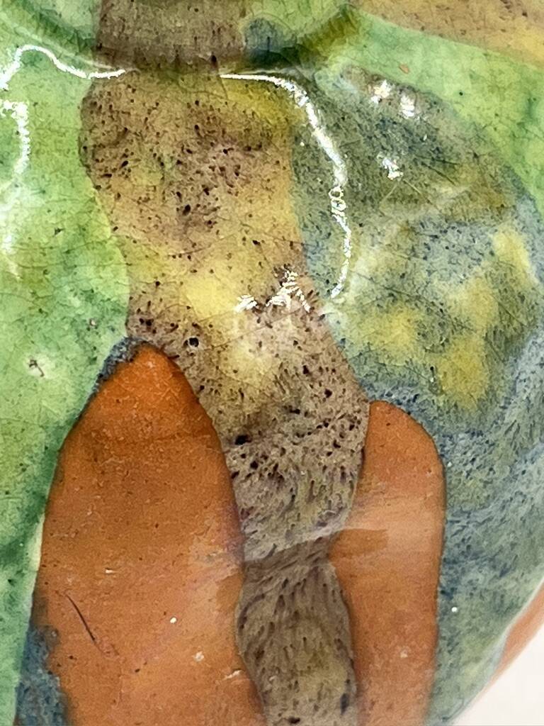 Soliflore vase in Flemish stoneware