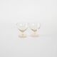 Set of dessert bowls, Danish design, 1970s, manufactured in Denmark