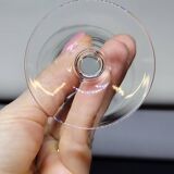 8 Fine Crystal Stemmed Glasses for Port or Liqueur - Baccarat? / Saint Louis