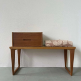 Vintage telephone bench with box Kai Kristiansen