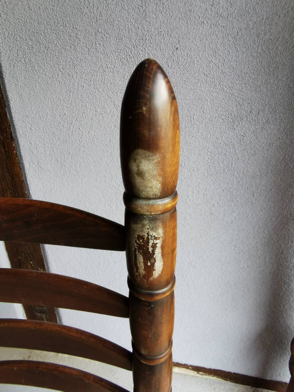 High chair, safari armchair, vintage Nordic design, 70s