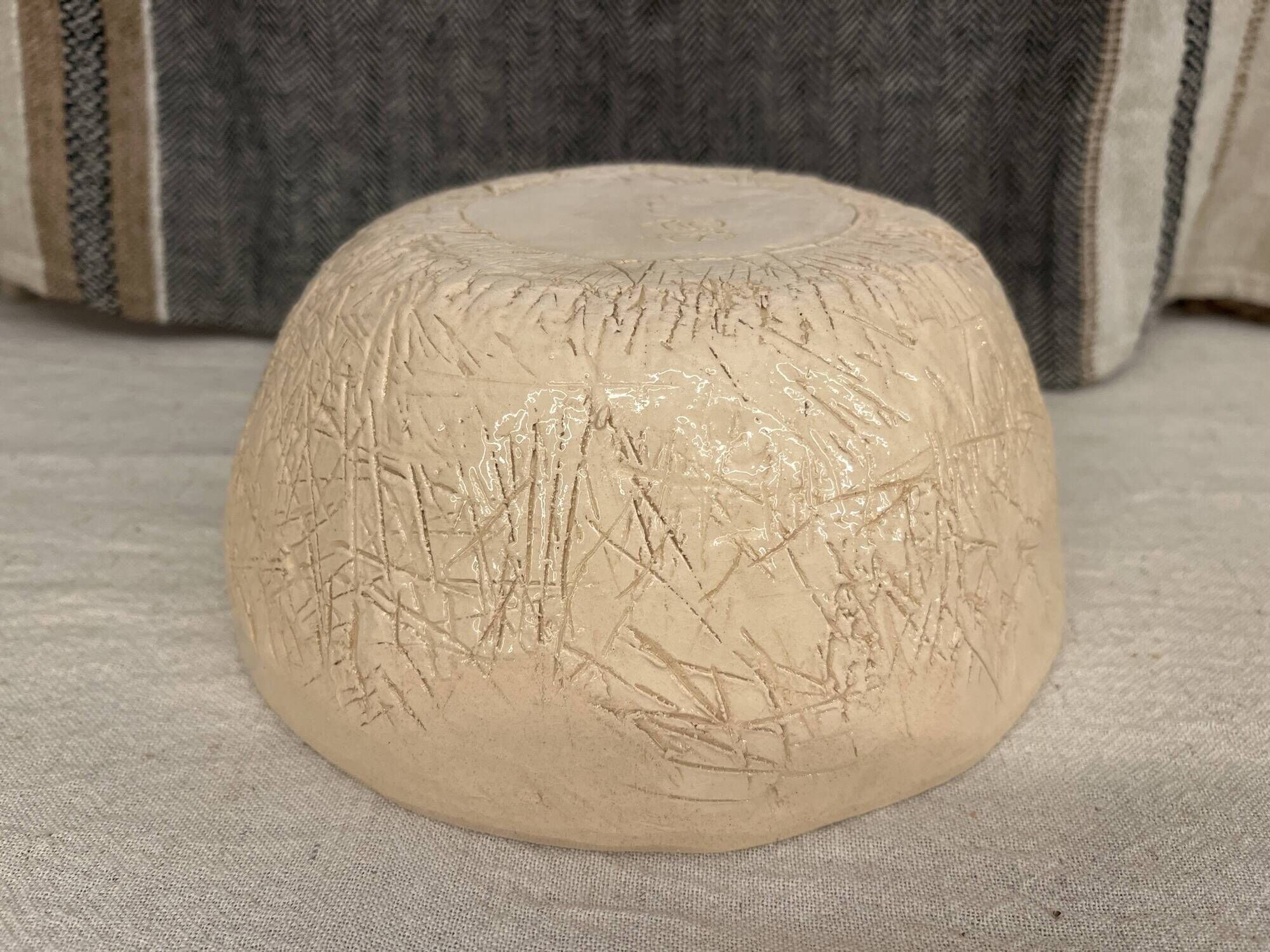 Artisanal salad bowl