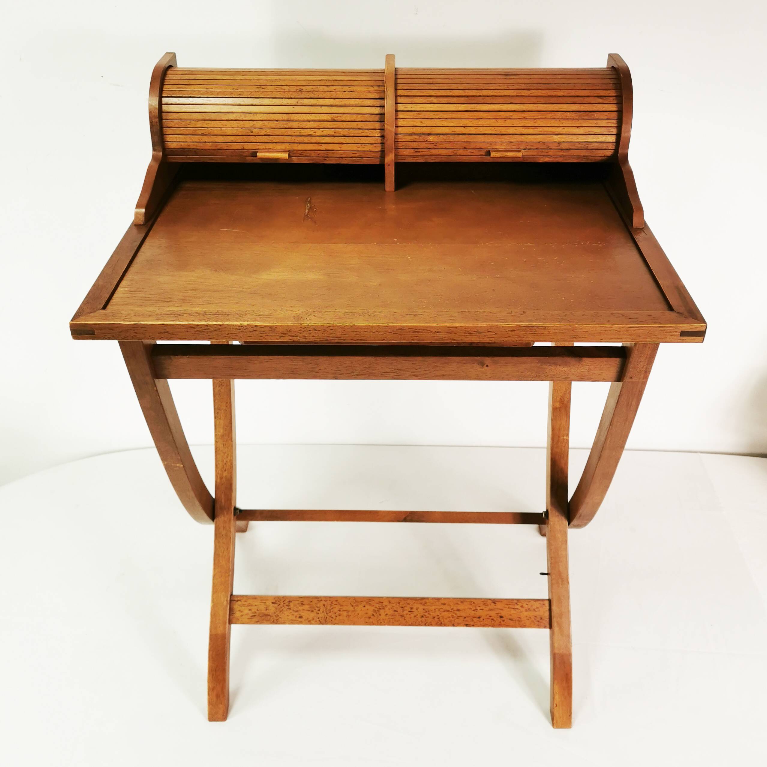 Roll-top desk, Germany 1980s.