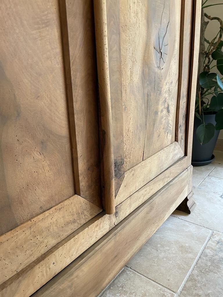 Walnut cabinet