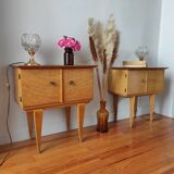 Pair of bedside tables