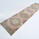 Red Brown Persian Runner Rug, 79x382Cm