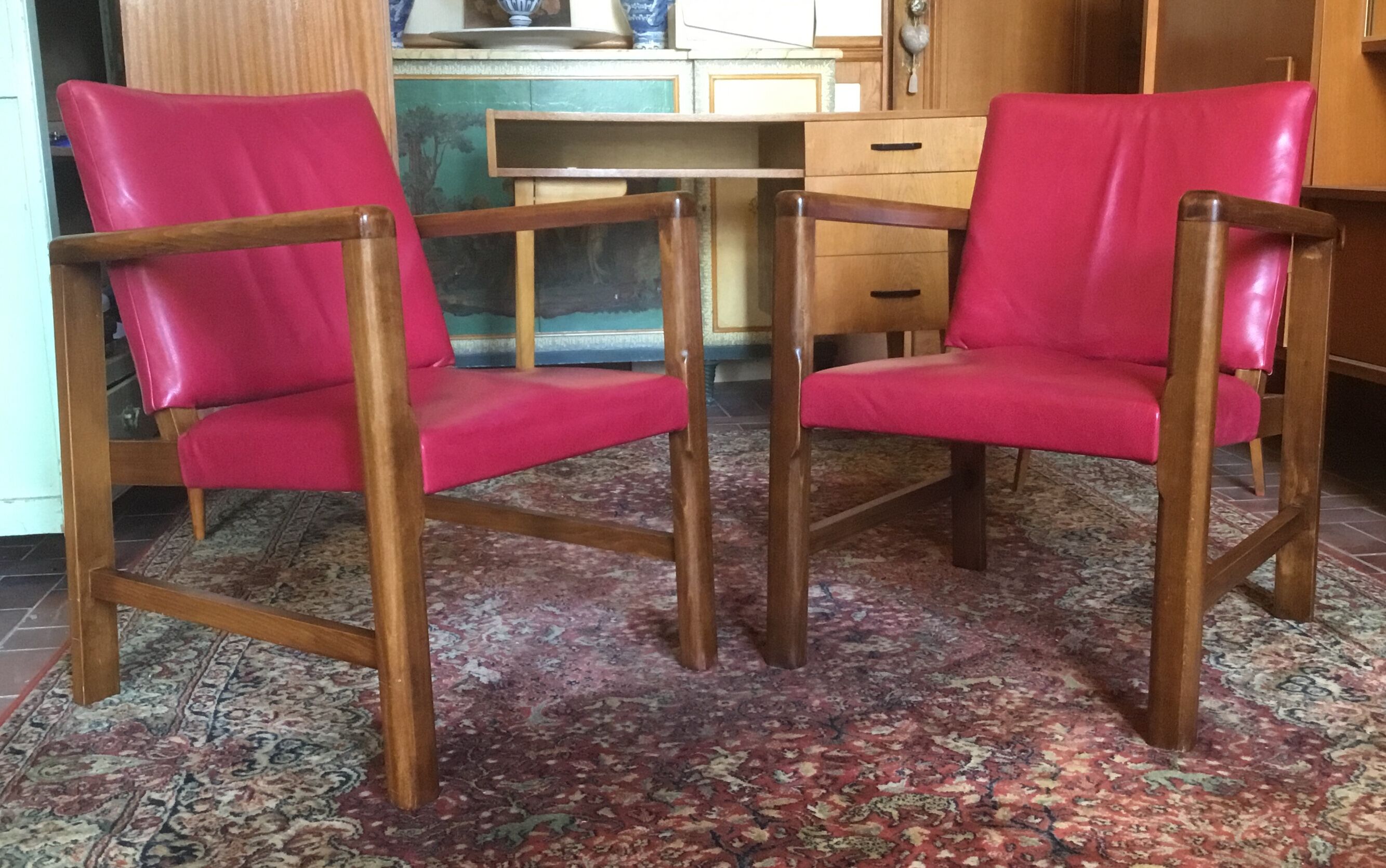 Vintage armchairs