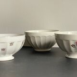 BOWLS Ceramic Pink and Gold VINTAGE