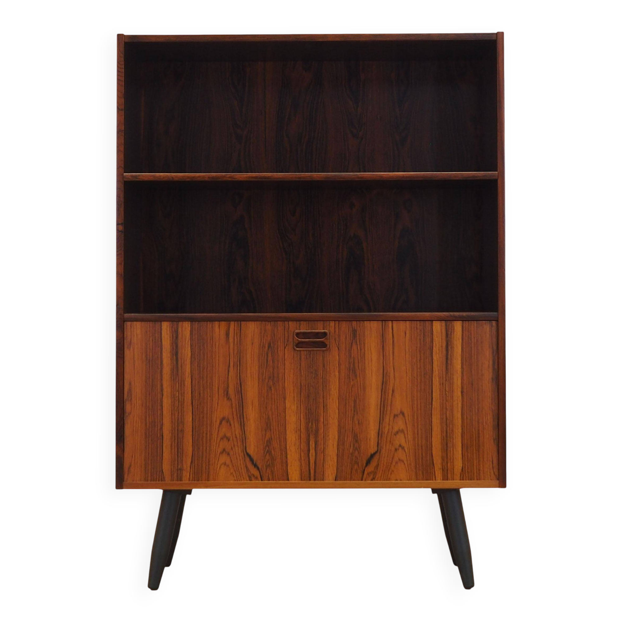 Rosewood bookcase, Danish design, 1970s, made in Denmark