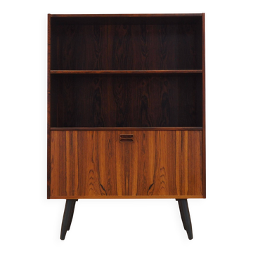 Rosewood bookcase, Danish design, 1970s, made in Denmark