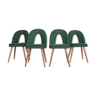 Chaises à manger par Antonin 'uman pour Tatra années 1960, Ensemble de 4
