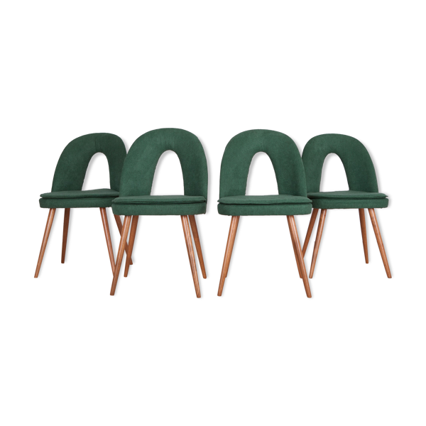 Chaises à manger par Antonin 'uman pour Tatra années 1960, Ensemble de 4