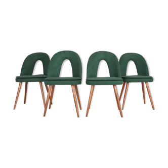 Chaises à manger par Antonin 'uman pour Tatra années 1960, Ensemble de 4