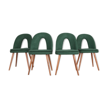 Chaises à manger par Antonin 'uman pour Tatra années 1960, Ensemble de 4