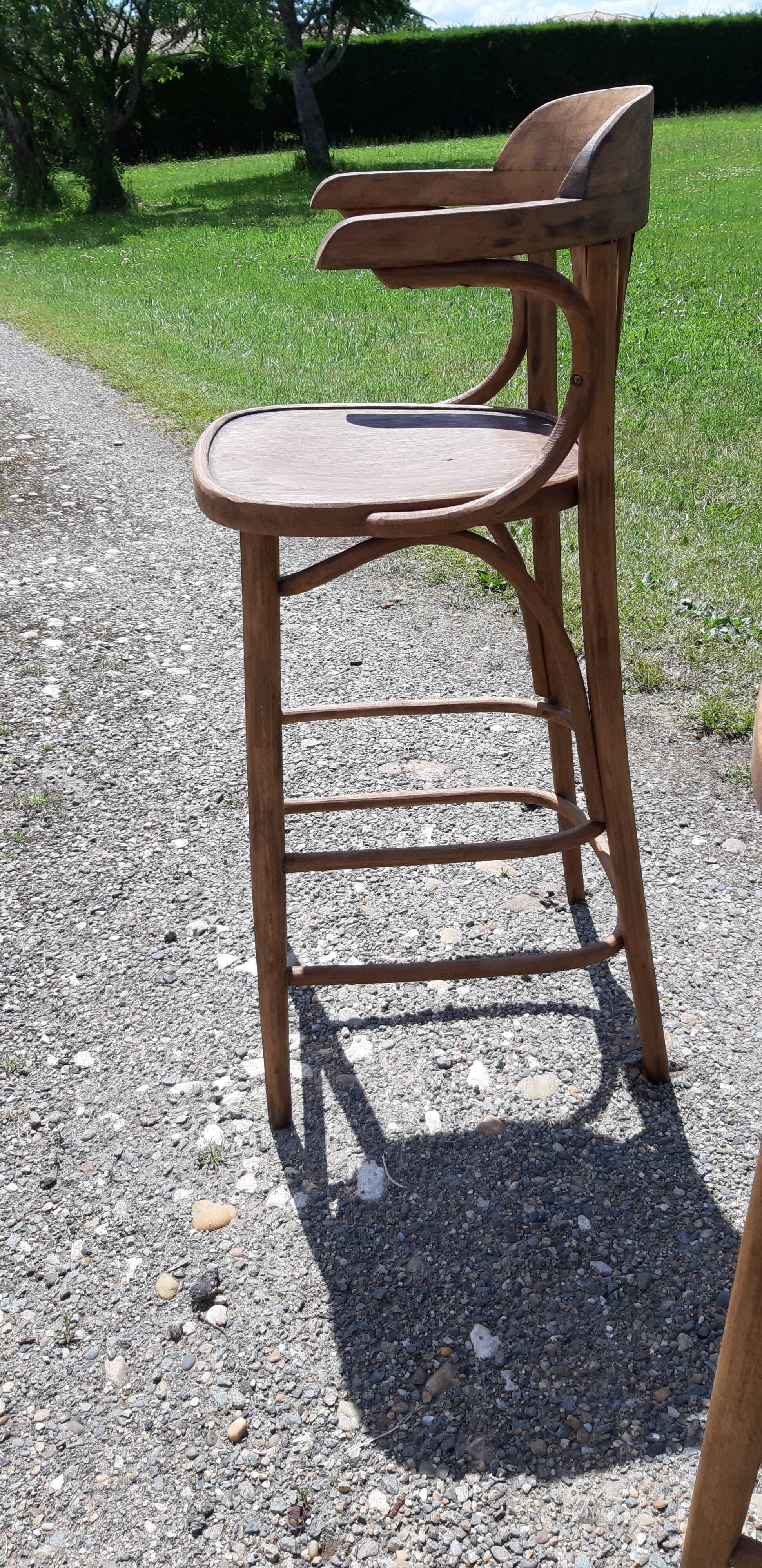Thonet stools from the 30s Czechoslovakia