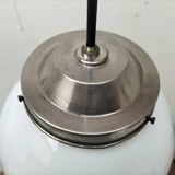 Opaline pendant lights