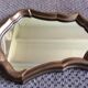 Gilded wooden mirror