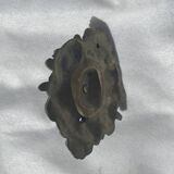 Old bronze wall hook