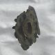 Old bronze wall hook