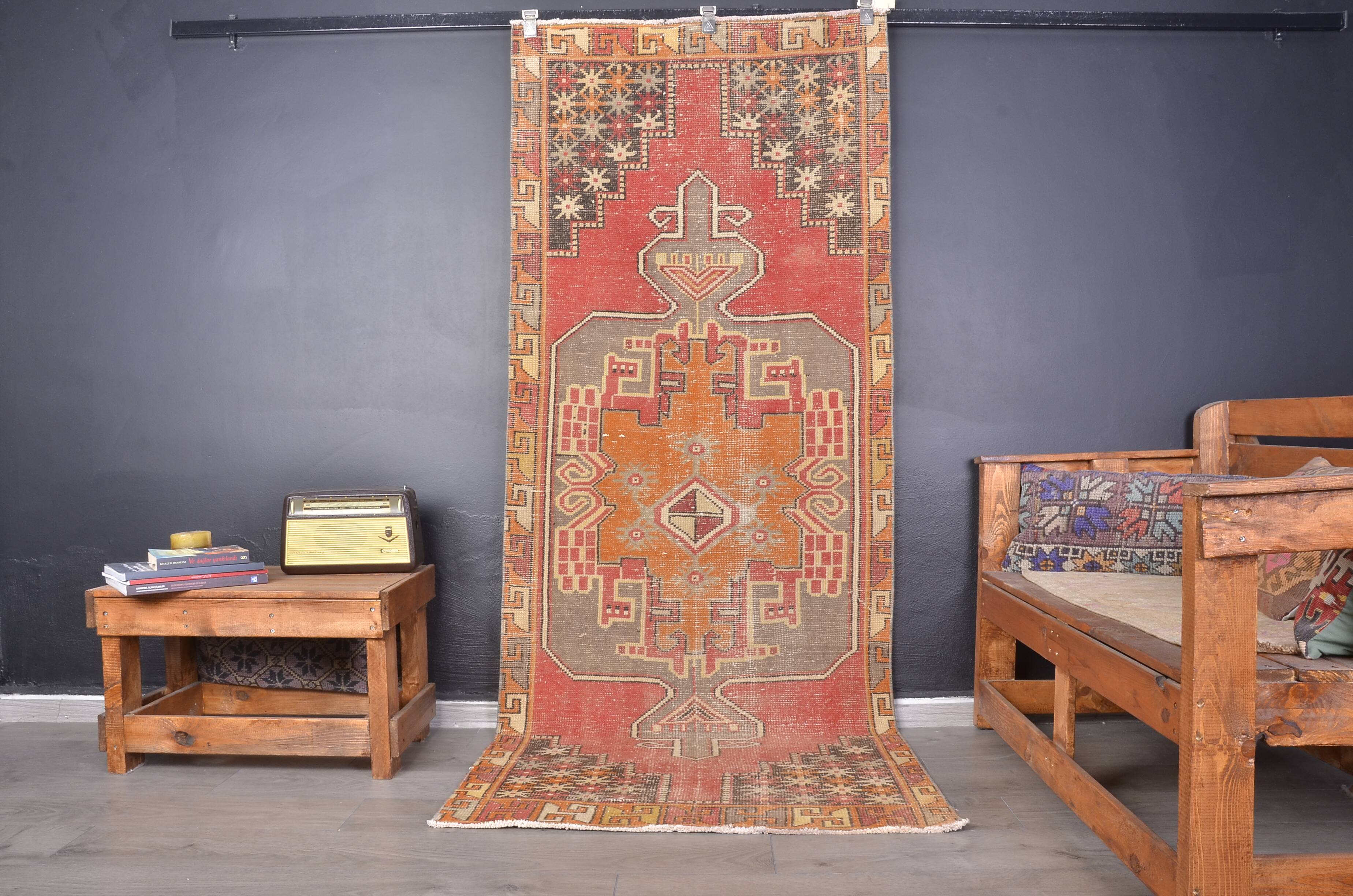 Anatolian Kurdish Floral Rug sku2501