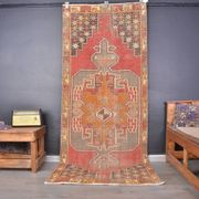 Tapis floral kurde d'Anatolie sku2501
