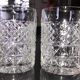 Paire de verres à whisky