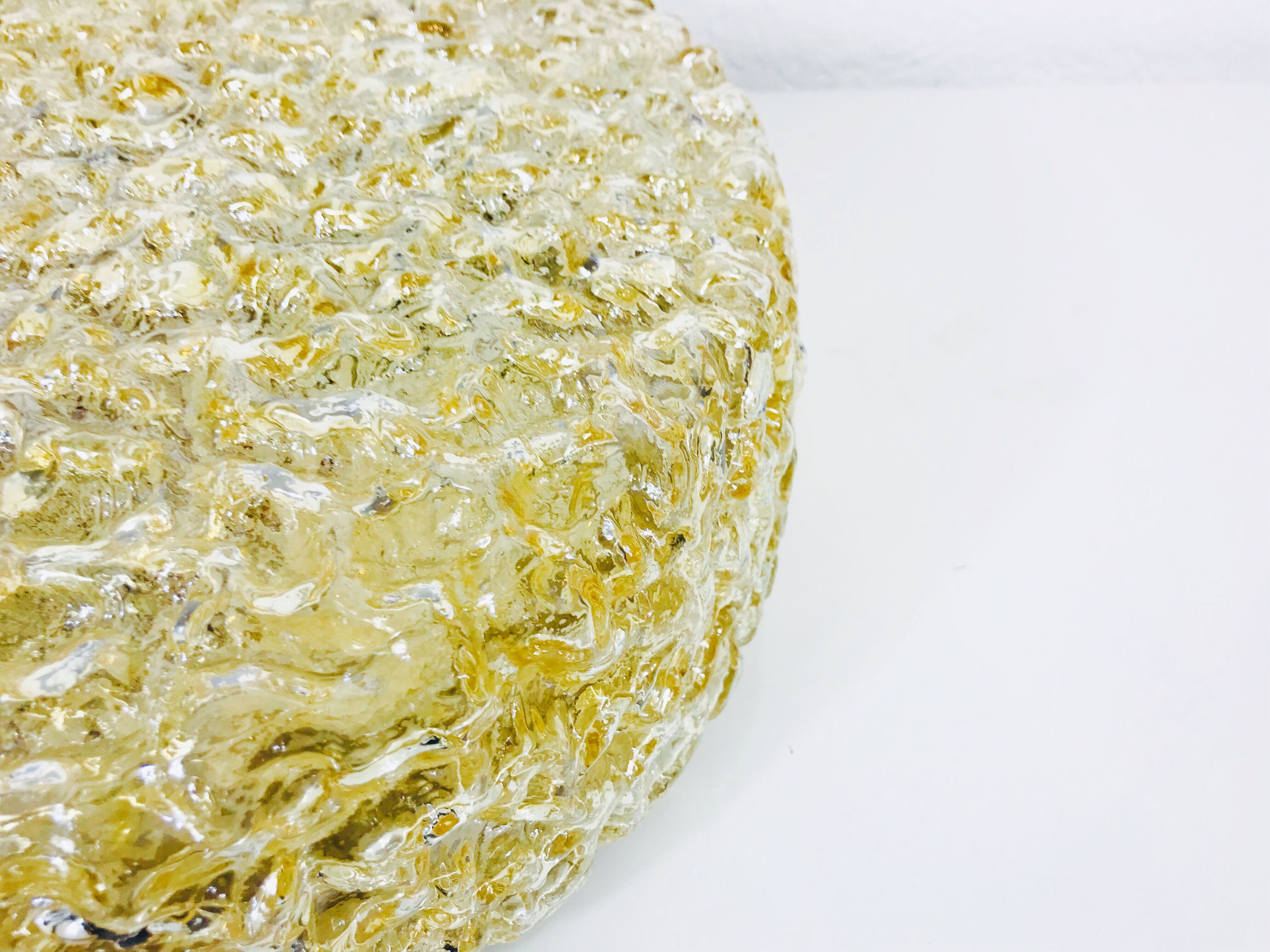 Circular wall lamp Limburg years 1960