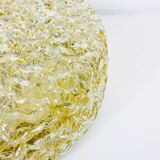 Circular wall lamp Limburg years 1960