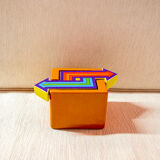Titano series container vase by Isa Ceramiche San Marino, 70s