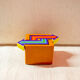 Titano series container vase by Isa Ceramiche San Marino, 70s