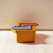 Titano series container vase by Isa Ceramiche San Marino, 70s