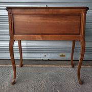 Sloping desk, writing table in Louis XV style