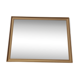 Old gilded mirror