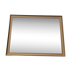 Old gilded mirror