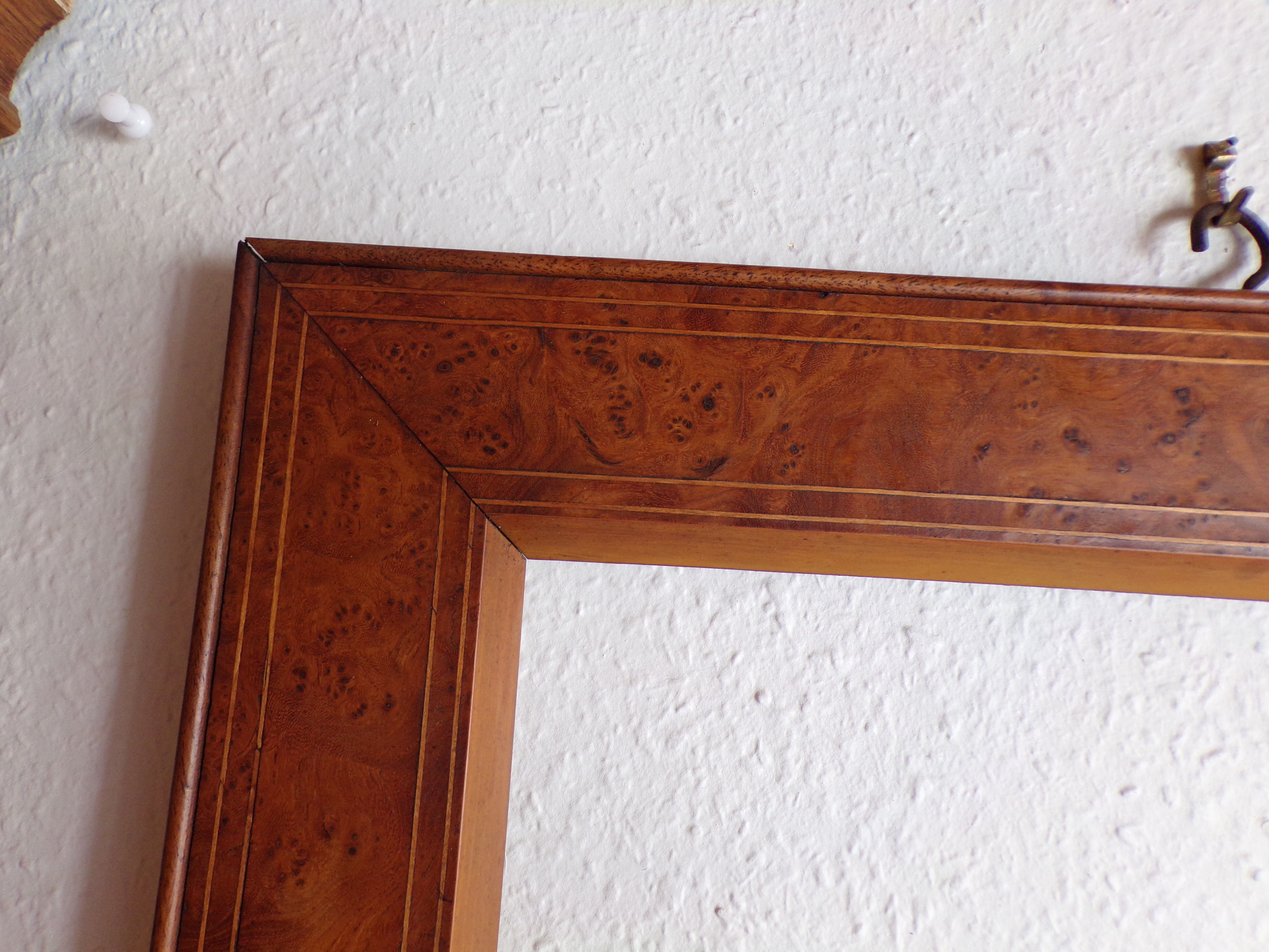 Old wooden frame circa 1920
