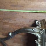 Baroque wall console