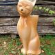 Ceramic cat umbrella stand