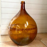 Lady Jeanne vintage amber canister 30L