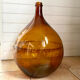Bonbonne dame Jeanne vintage ambrée 30L