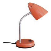 Lampe de bureau Space Age orange