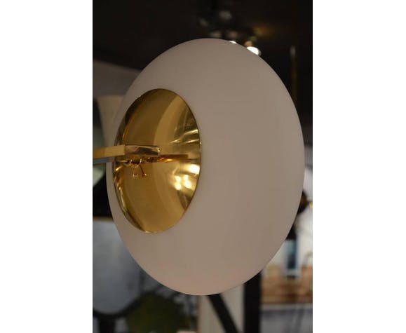 Hanging lamp in the style of the Italian creations of the 50s