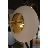 Hanging lamp in the style of the Italian creations of the 50s