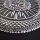 Set under flat bohemian crystal