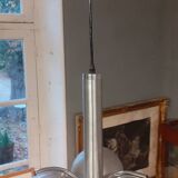 Vintage space age ball chandelier from the 70s