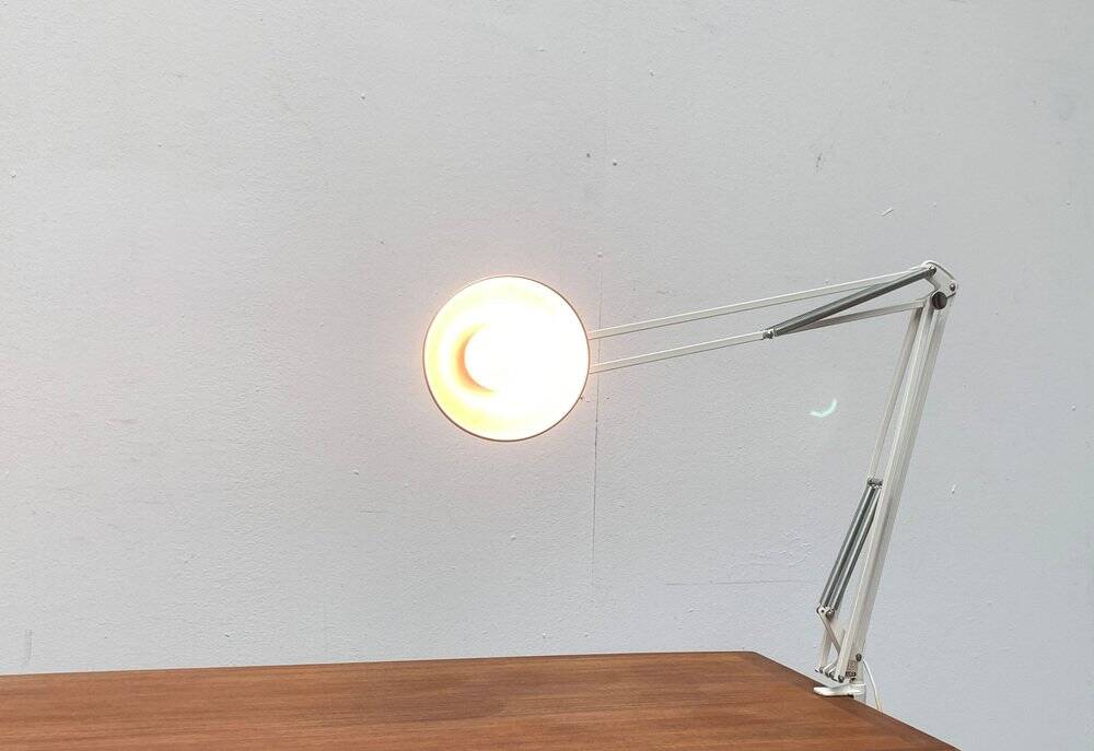 German Mid-Century desk lamp L-1 by Jac Jacobsen for Luxo, 1960s