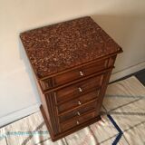 Old bedside table