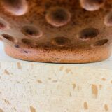 Vase ball sandstone vintage deco