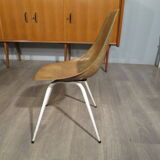 1950s fiberglass "Stork" chair